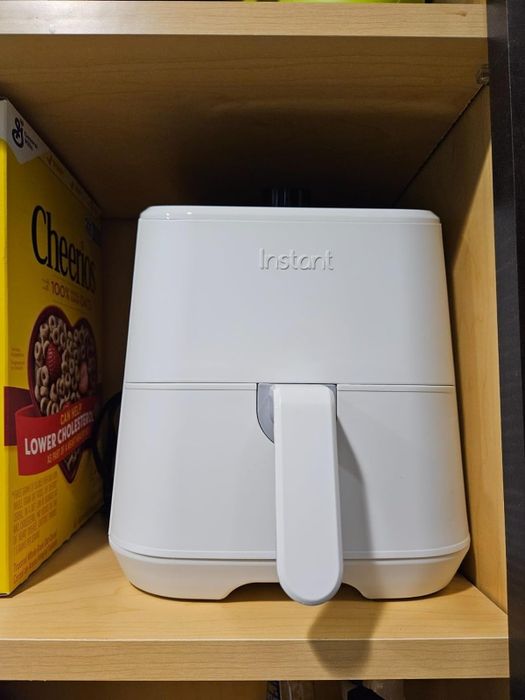 Photo of the air fryer by the reviewer