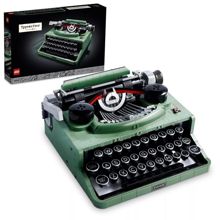 Lego Typewriter