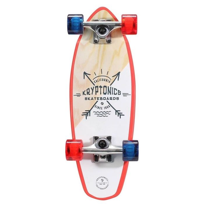 Skateboard for kids who are eager to hit the skate park and start their skateboarding journey.