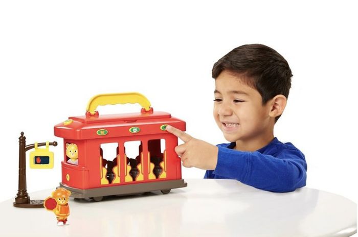 Daniel Tiger electronic trolley
