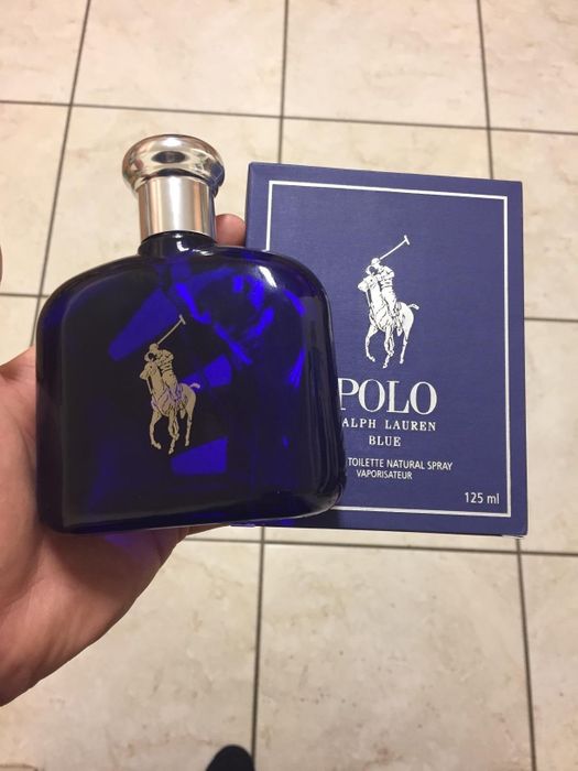 A reviewer’s take on Polo Blue cologne.