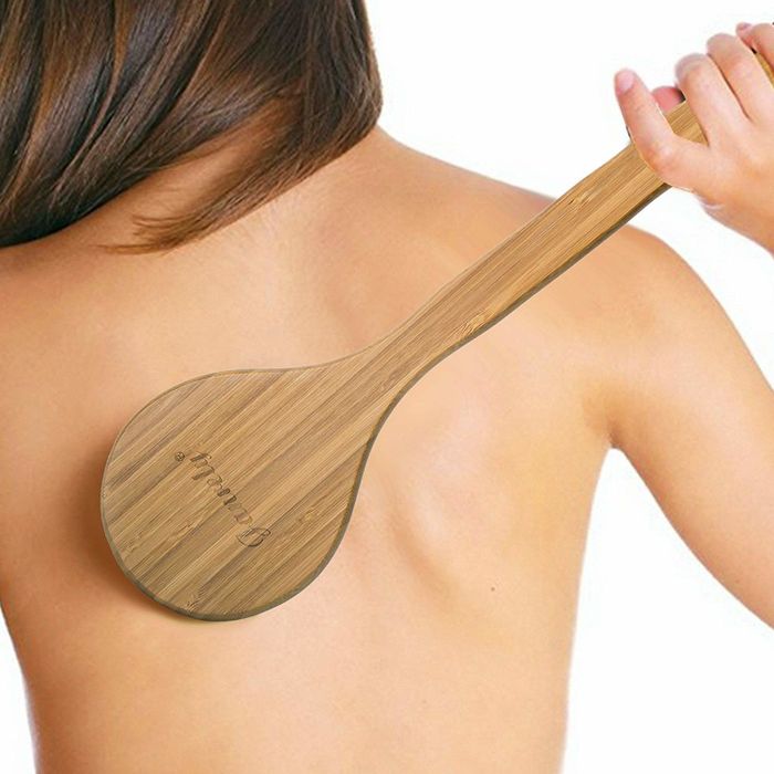 long-handled brush