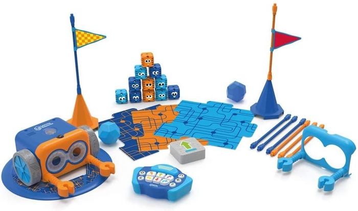 The full Botley set, complete with all the accessories for a fun coding experience.