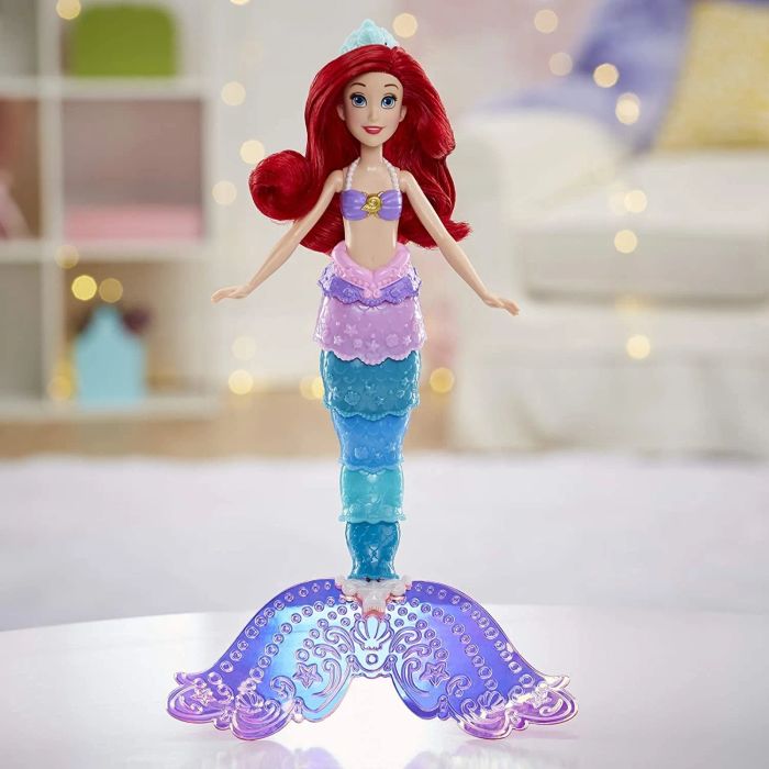 The mermaid doll