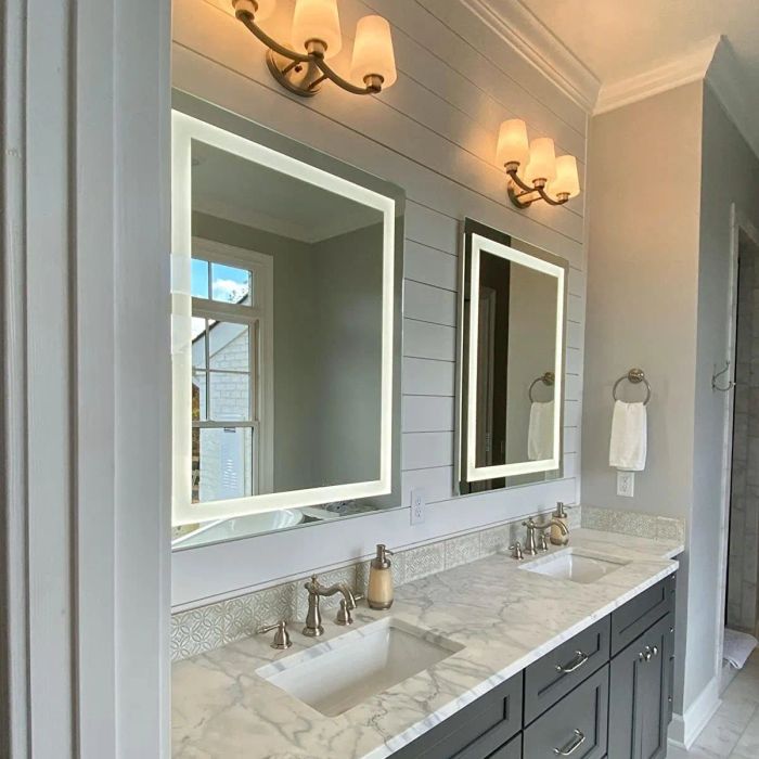 An image from the reviewer showing two mirrors together.