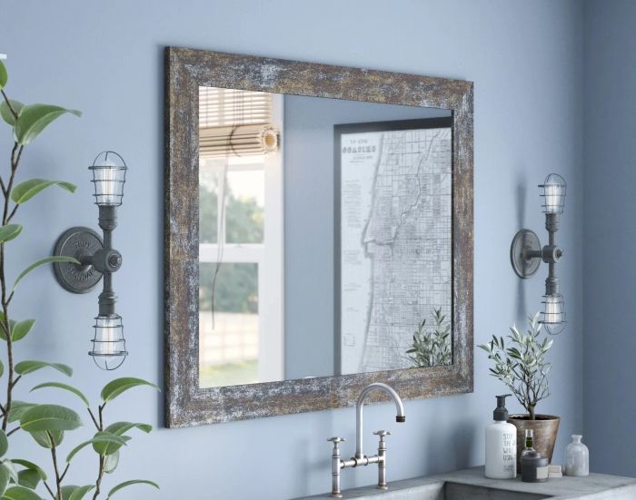 The Iron Age mirror