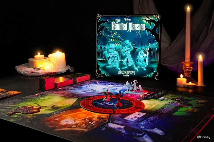 The Haunted Mansion board game