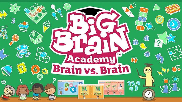 the promotional ad for *Big Brain Academy*