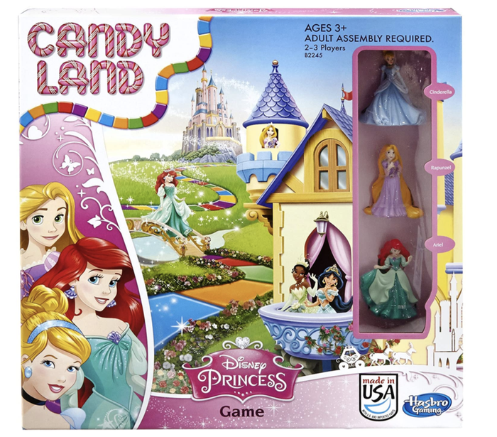 Disney Princess Candy Land game