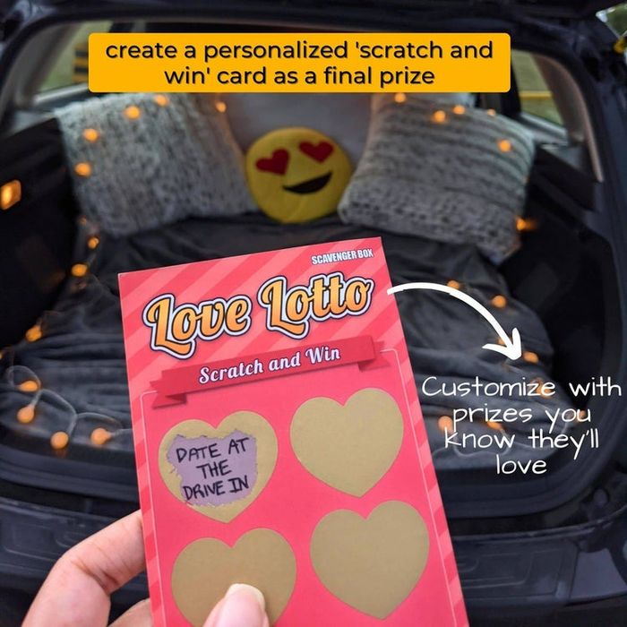 A person holding a