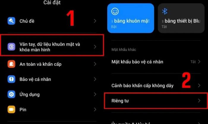Tắt quảng cáo thông qua dịch vụ quảng cáo