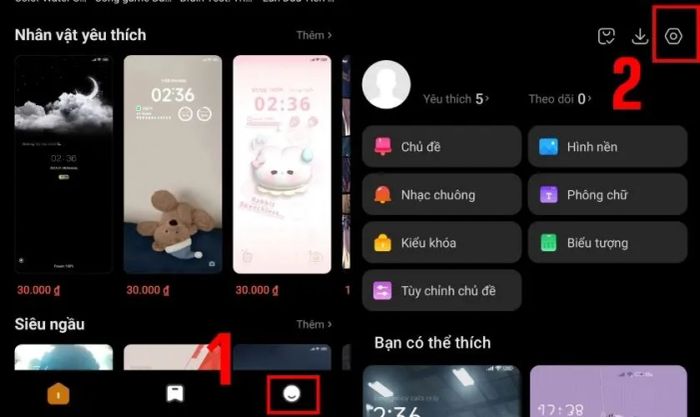 Tắt quảng cáo trong ứng dụng Chủ đề trên Xiaomi