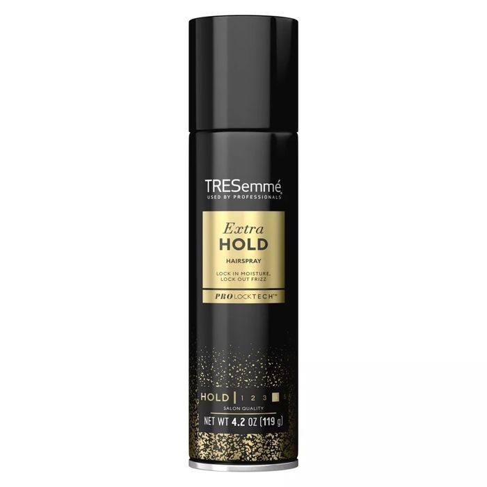 TRESemmé Extra Hold Hairspray bottle with ProLock Tech, 4.2 oz.