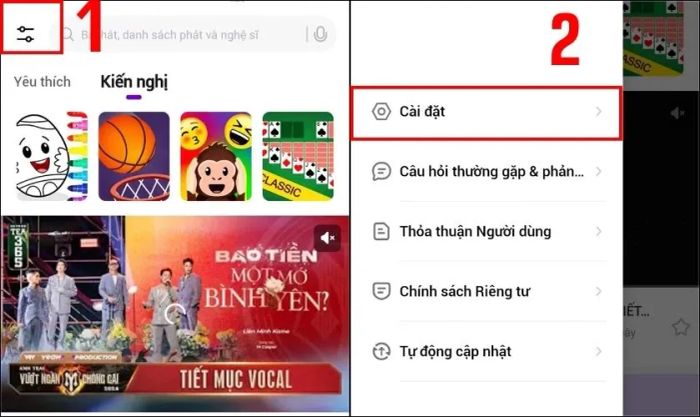 Hướng dẫn tắt quảng cáo trong ứng dụng Nhạc và Video của Xiaomi