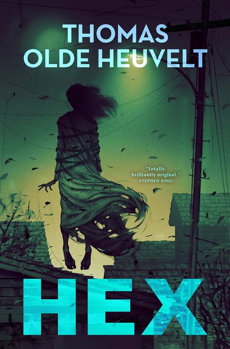 the cover of the Hex book