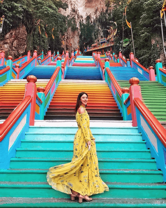 Visiting Batu Caves in Kuala Lumpur