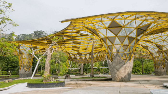 Perdana Botanical Garden is the 'green lung' of Kuala Lumpur.