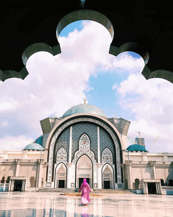Architecture of the Federal Territory Mosque