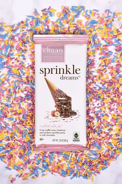 The flavor of sprinkles in packaging