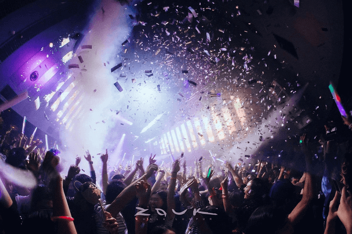 Dance the night away at Zouk Club at TREC