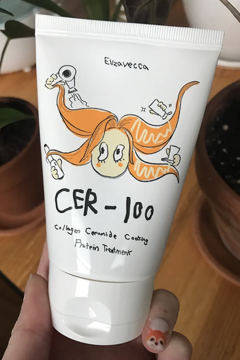The Cer-100 bottle.