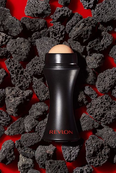 Revlon's volcanic oil-absorbing face roller