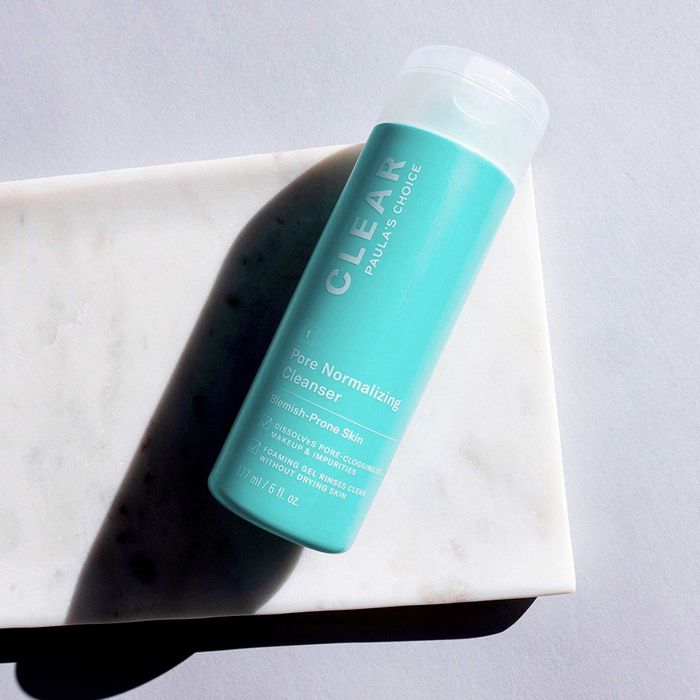 The facial cleansing product