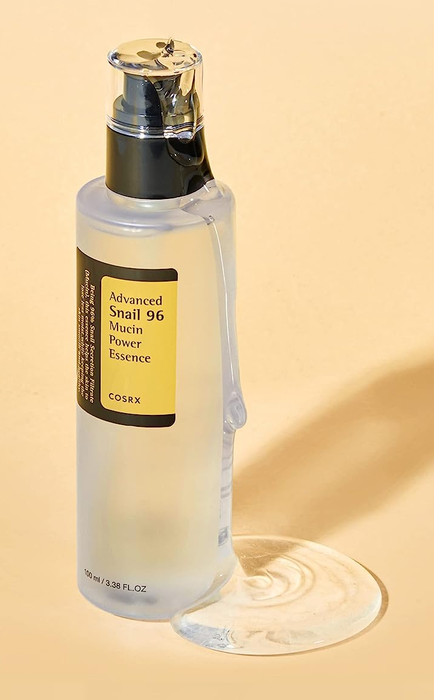 A bottle of Snail Mucin Essence