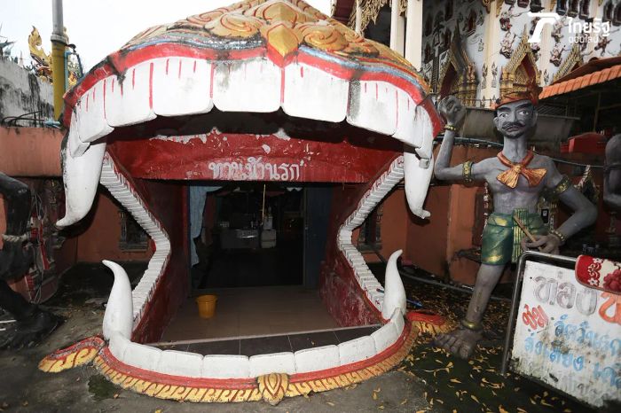 เยือนนรกและสวรรค์จำลองแห่งแรกในประเทศไทย ณ วัดพืชอุดม คลอง 12 ปทุมธานี