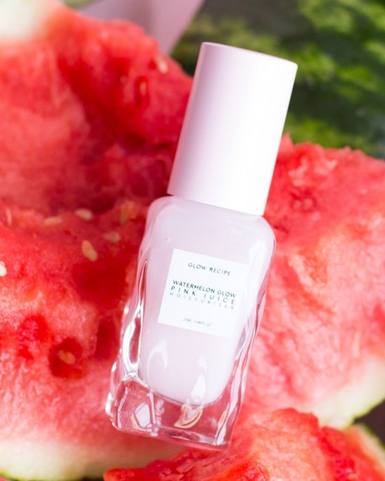 The bottle of Watermelon Pink Juice Oil-Free Moisturizer