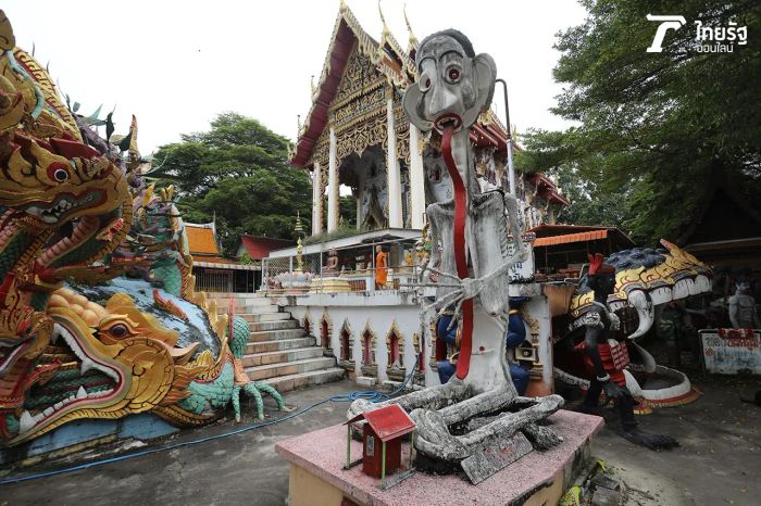 เยือนนรกและสวรรค์จำลองแห่งแรกในประเทศไทย ณ วัดพืชอุดม คลอง 12 ปทุมธานี