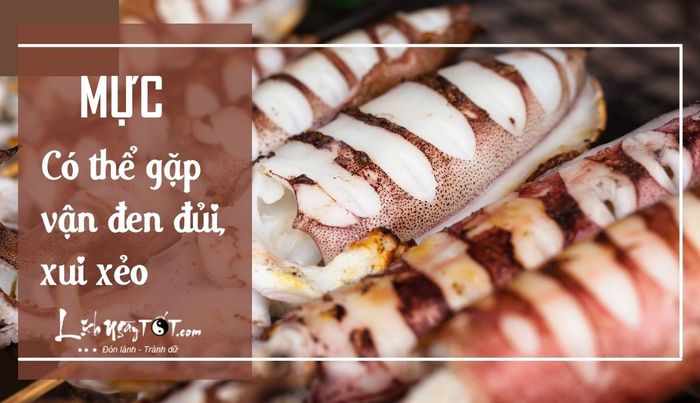 Món không nên ăn vào ngày mùng 1 Tết, cá mực