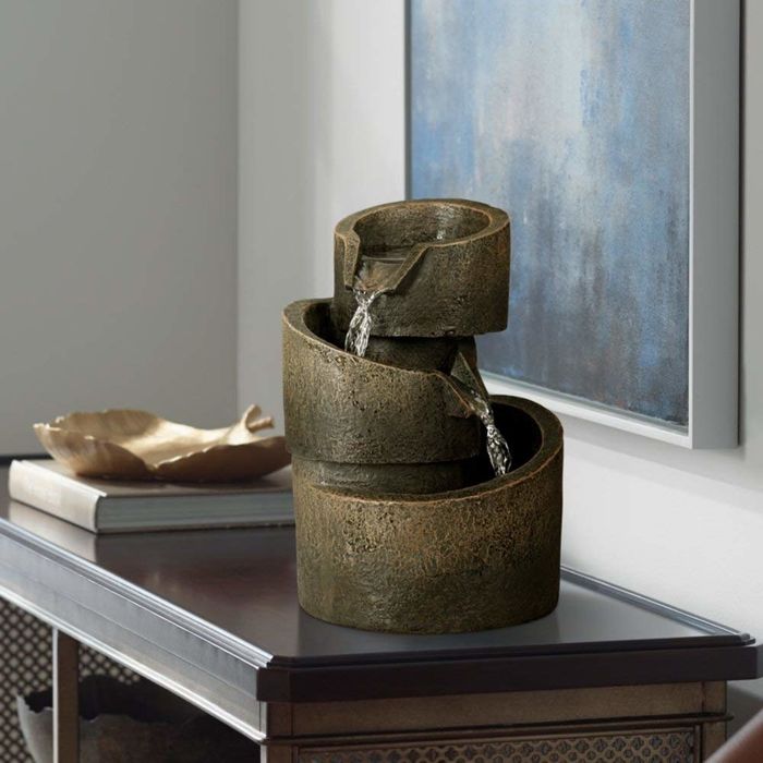 the tabletop fountain