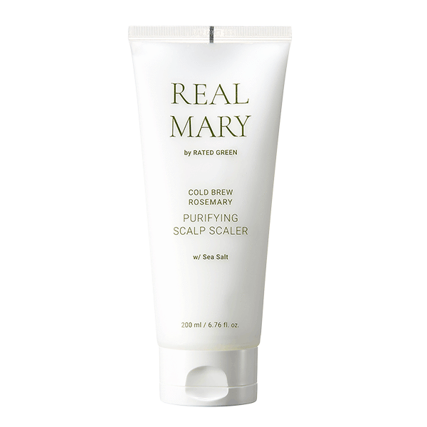 the bottle of scalp scaler