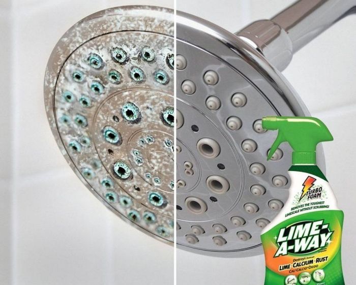 Lime and rust cleaner.