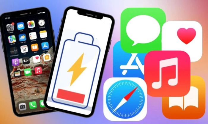 Không tối ưu hóa các ứng dụng và tính năng khiến pin iPhone tụt nhanh