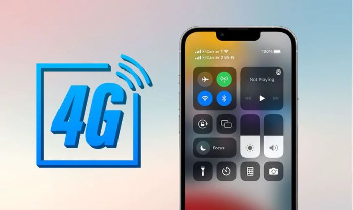 Dùng 4G liên tục khiến dung lượng tối đa pin iPhone giảm nhanh chóng