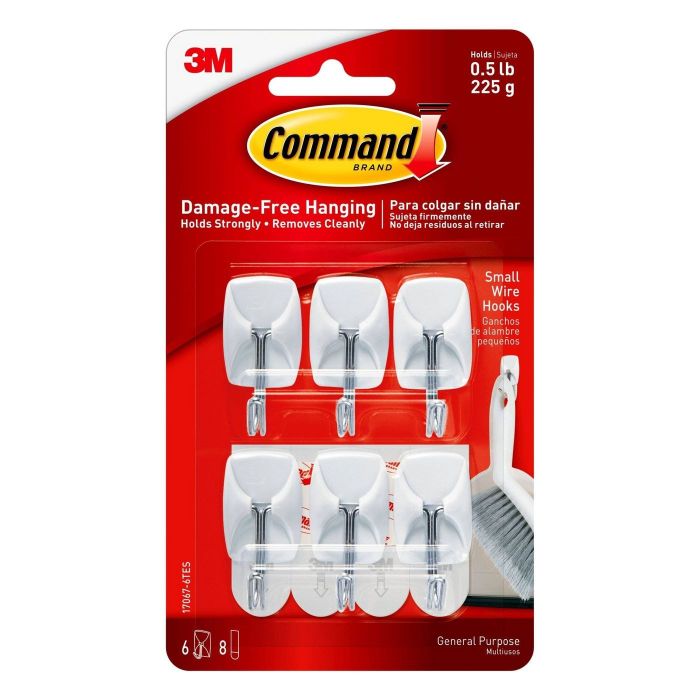 A pack of versatile Command hooks.