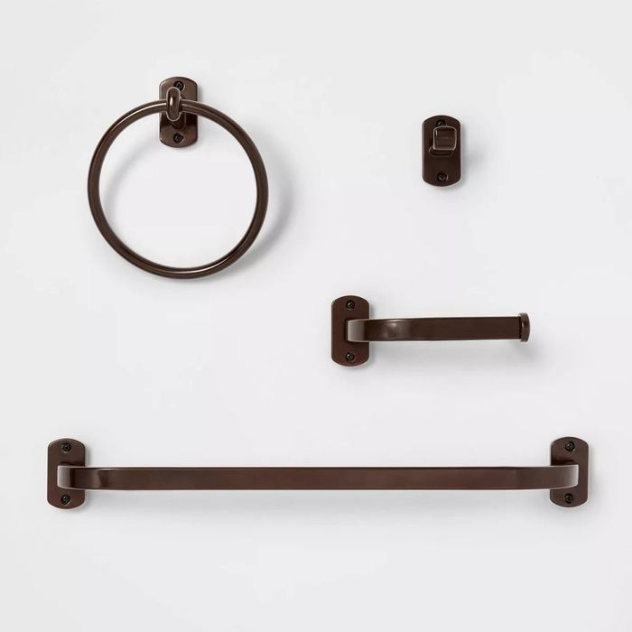 The bronze set.
