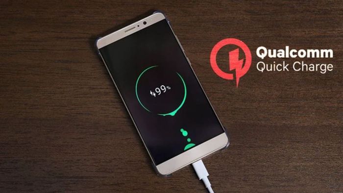 Snapdragon 750G hỗ trợ công nghệ sạc nhanh Quick Charge 4.0+