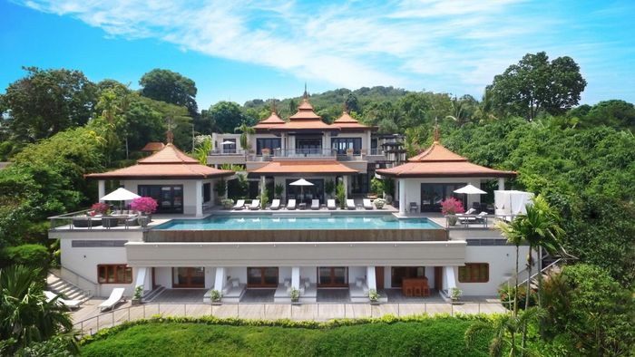 สัมผัสความเป็นส่วนตัวที่ Villa Isa วิลล่าขนาด 6 ห้องนอน