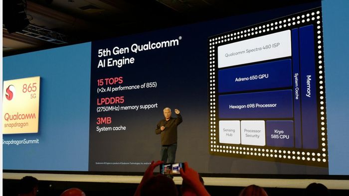 Snapdragon 750G tích hợp Qualcomm AI Engine thế hệ thứ 5