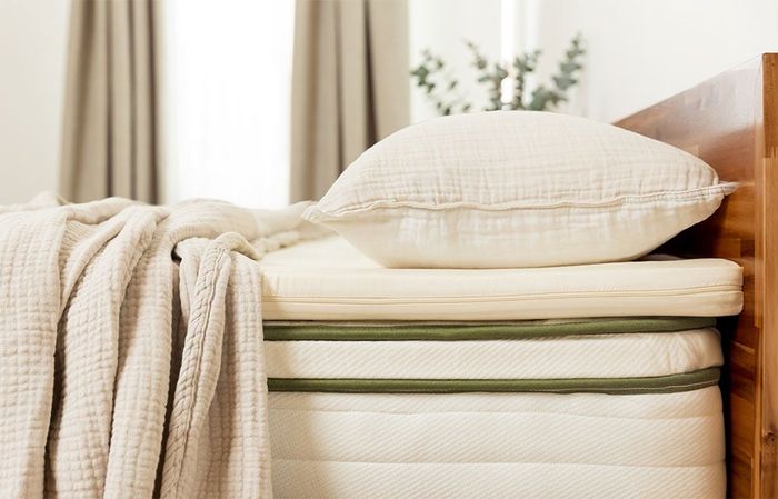 Place a mattress topper on your mattress for added comfort.
