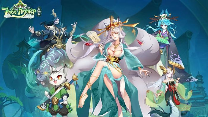 Thất Nghiệp Tu Tiên Đi: 6 Nhân Vật Quan Trọng Cần Chơi Khi Mới Vào Game