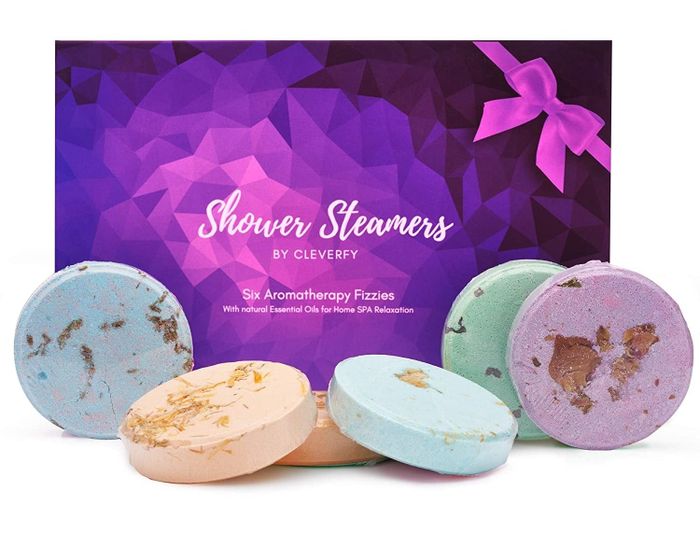 The steamers alongside their packaging