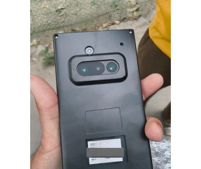 Hình ảnh thực tế của Nothing Phone (3a)
