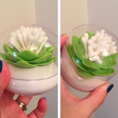 A photo review of the lotus flower-inspired holder