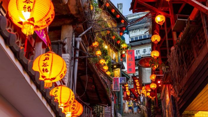 The poetic beauty of Jiufen Village in Taiwan