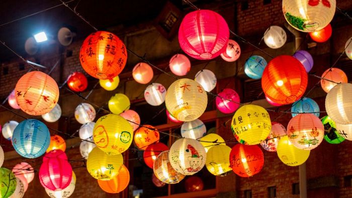 Each color represents a unique wish or desire.