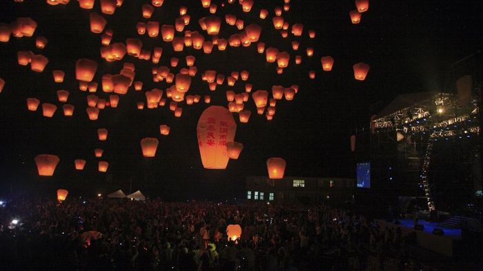 Guide to releasing sky lanterns in Taiwan